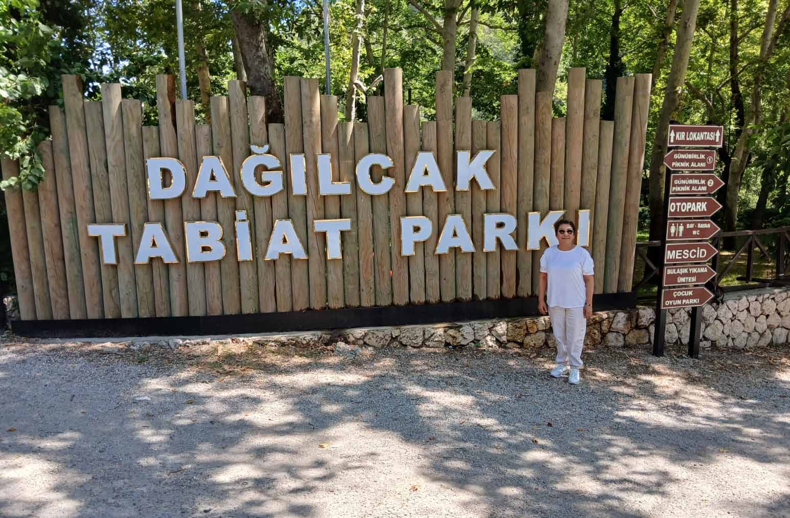 Kozan Dağılcak Tabiat Parkı'nda Cumartesi Yoğunluğu