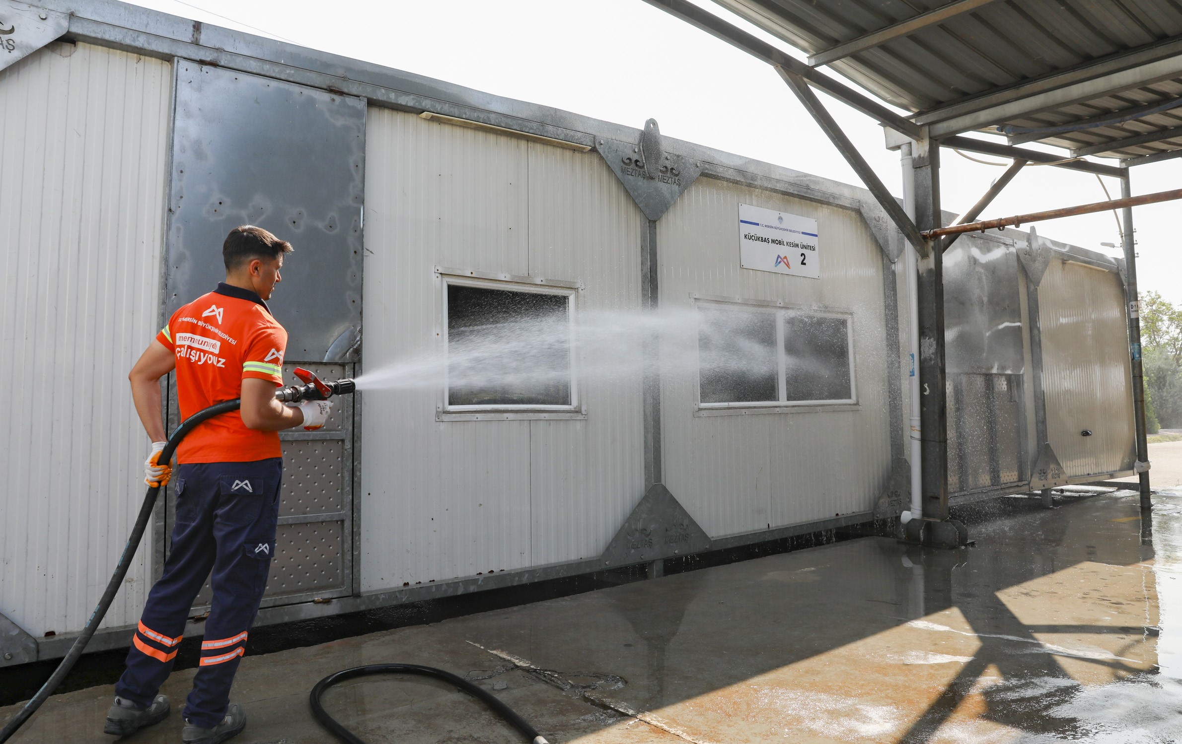 Mersinde Kurban Temizliği Tam Not Aldı 13 Ilçede Hummalı Çalışma (1)