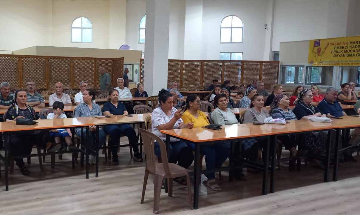 Meydan Cemevi’nde Muharrem Ayının Ikinci Gününde Oruç Açıldı (1)