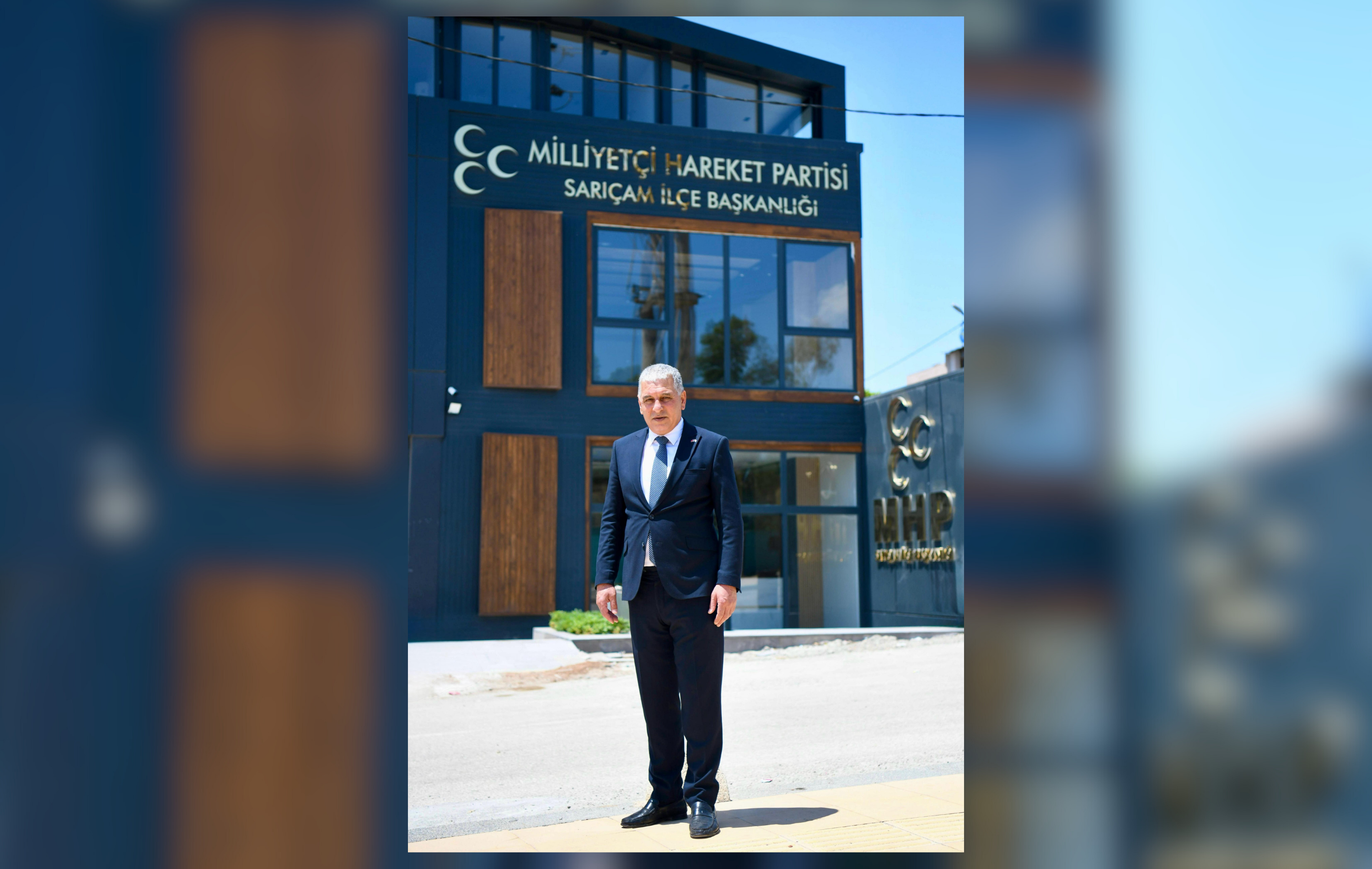 Mhp Sarıçam Ilçe Başkanlığı Yeni Hizmet Binasına Taşındı-2