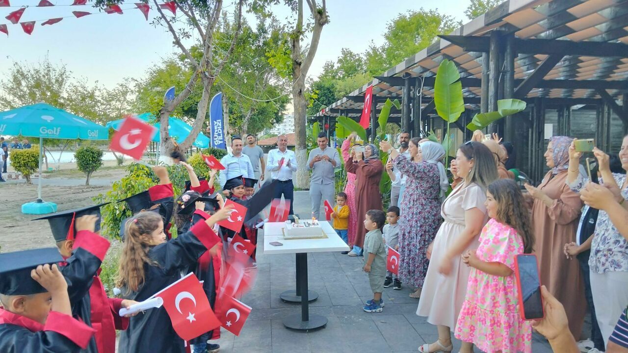 Minik Mezunların Büyük Günü Baikan Altıoktan Anlamlı Destek (1)