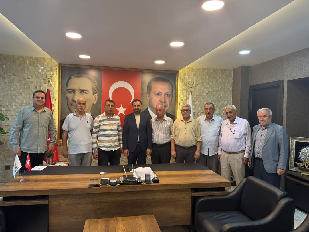 Muhtarlar Ve Ak Parti Seyhan Ilçe Yönetimi Sorunları Masaya Yatırıldı (2)