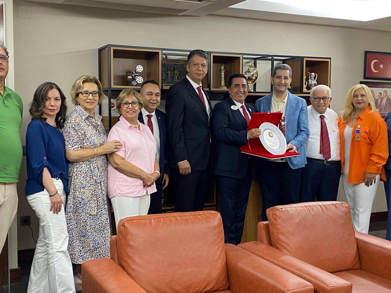 Ortadoğu Hastanesi Ile Lions Kulüpleri Arasında Iş Birliği Protokolü Imzalandı-1