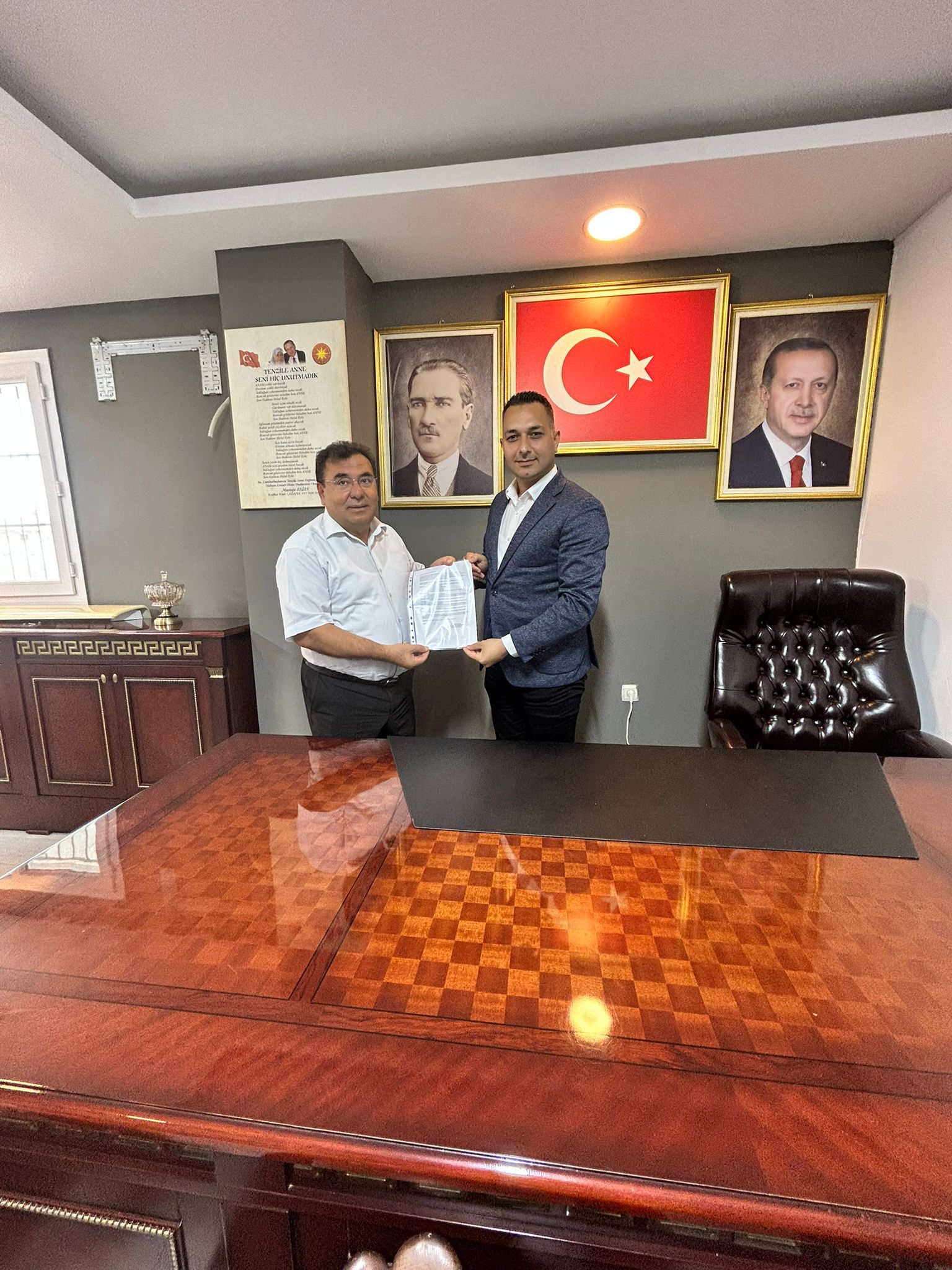 Sağlıksen Taleplerini Ak Partiye Taşıdı Iş Birliği Mesajı Verildi (1)