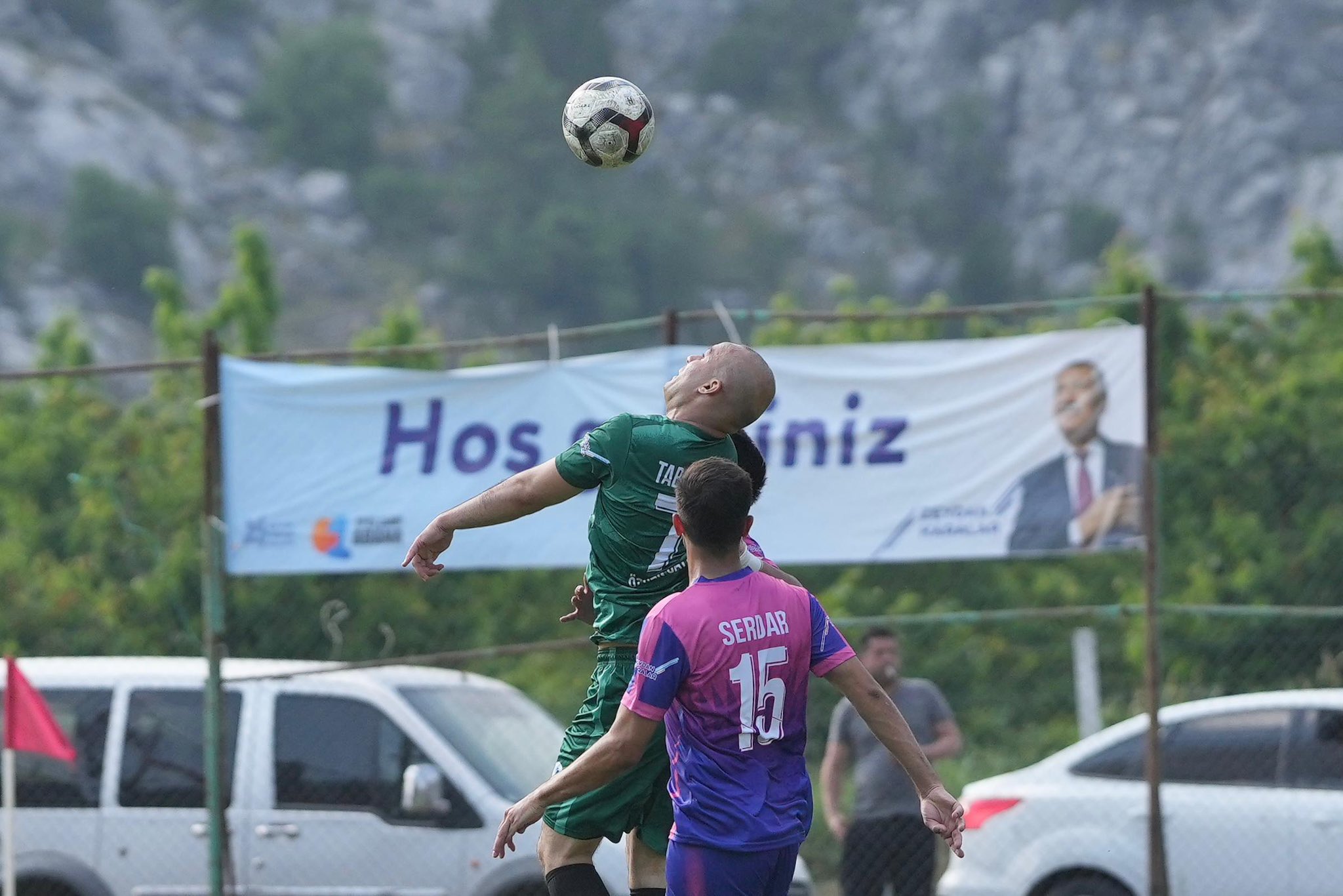 Saha Kızıştı, Tribünler Doldu Kızıldağ’da Futbol Şöleni Başladı