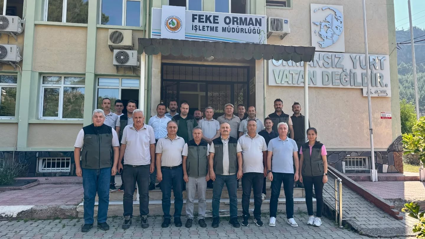 Saimbeyli Ve Feke’de Orman Güvenliği Mercek Altında (2)