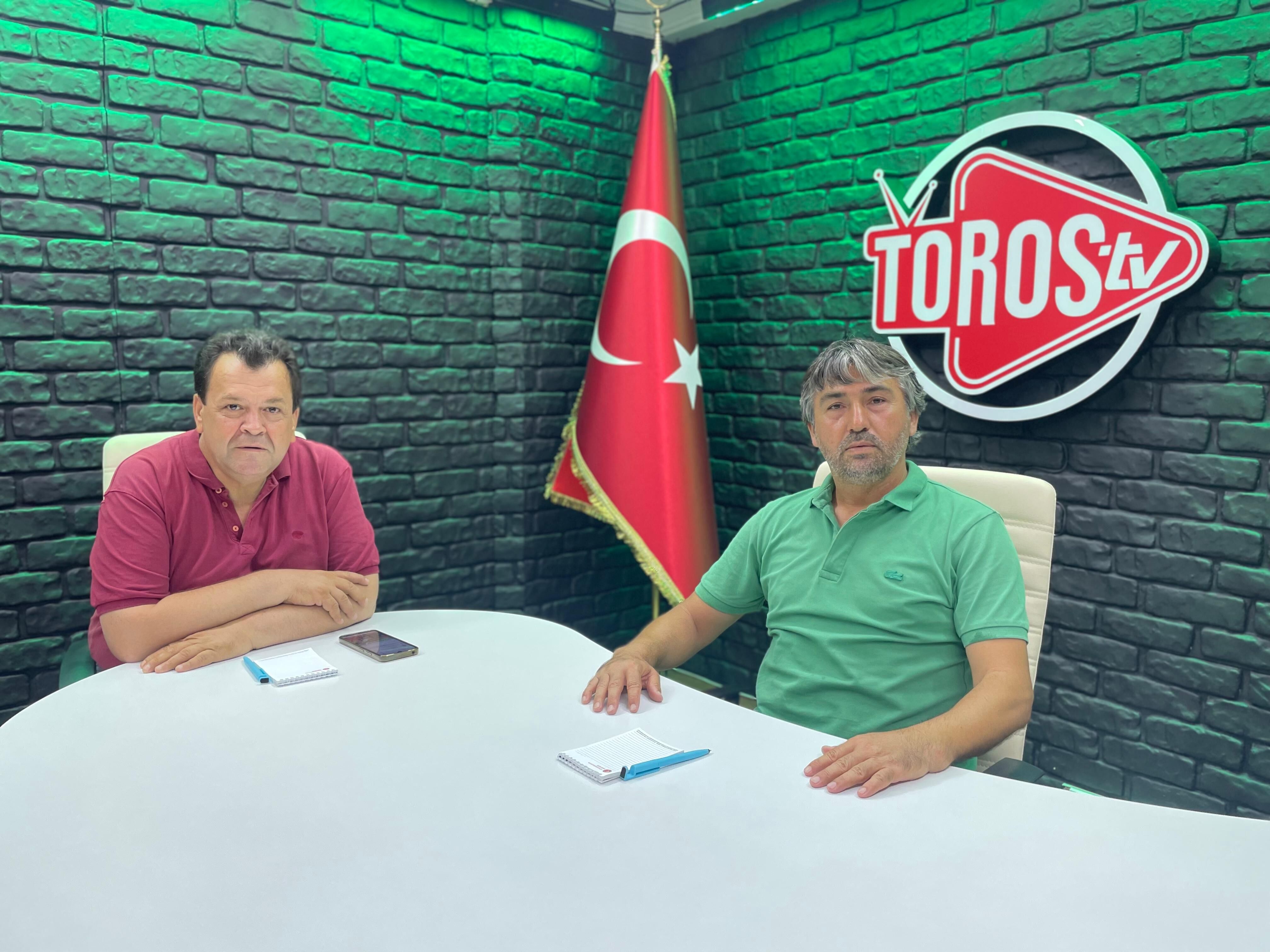 Sarıçam Kılıçlı 1965 Spor Kulübü Başkanı Toros Tv’de Konuştu Her Şey Gençler Için (2)