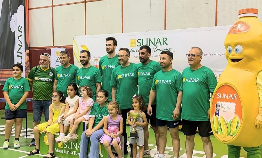 Sunar Yatırımın Masa Tenisi Turnuvası Spor Şölenine Dönüştü (2)