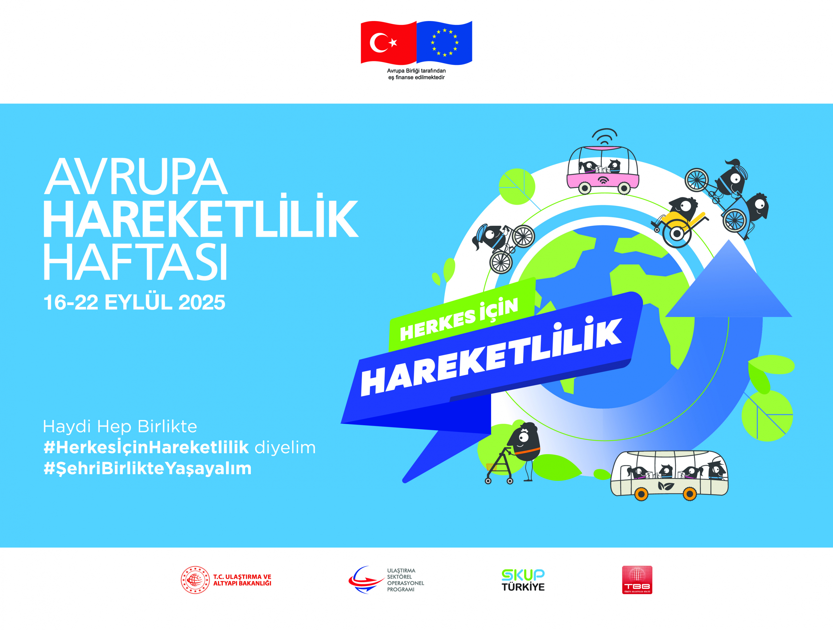 Tbb Başkan Vekili Karalar Avrupa Hareketlilik Haftasını Başlatıyor (2)