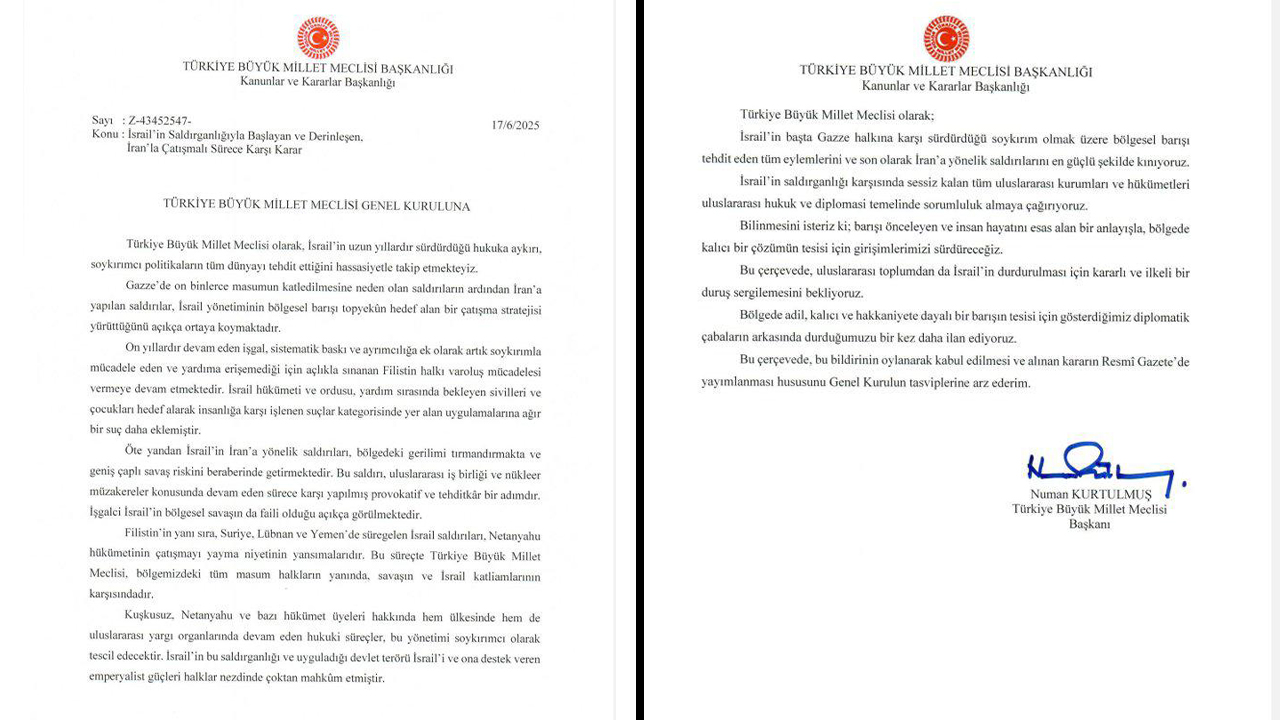 Tbmm’den Ortadoğu’daki Gerilime Karşı Ortak Tavır2
