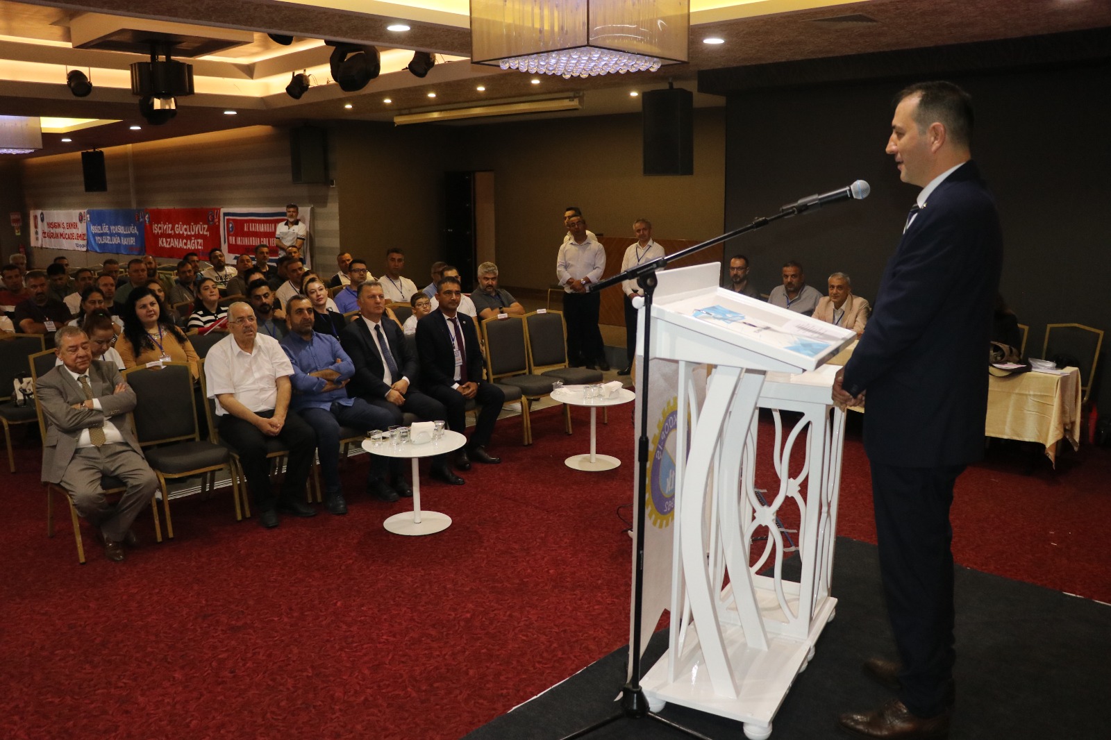 Tez Koop İş Adana Şubesi’nde Mustafa Oğuz Güven Tazeledi (3)