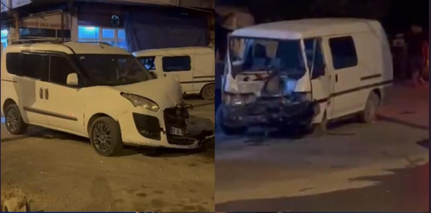 Tır Kontrolden Çıktı Ortalık Savaş Alanına Döndü(2)
