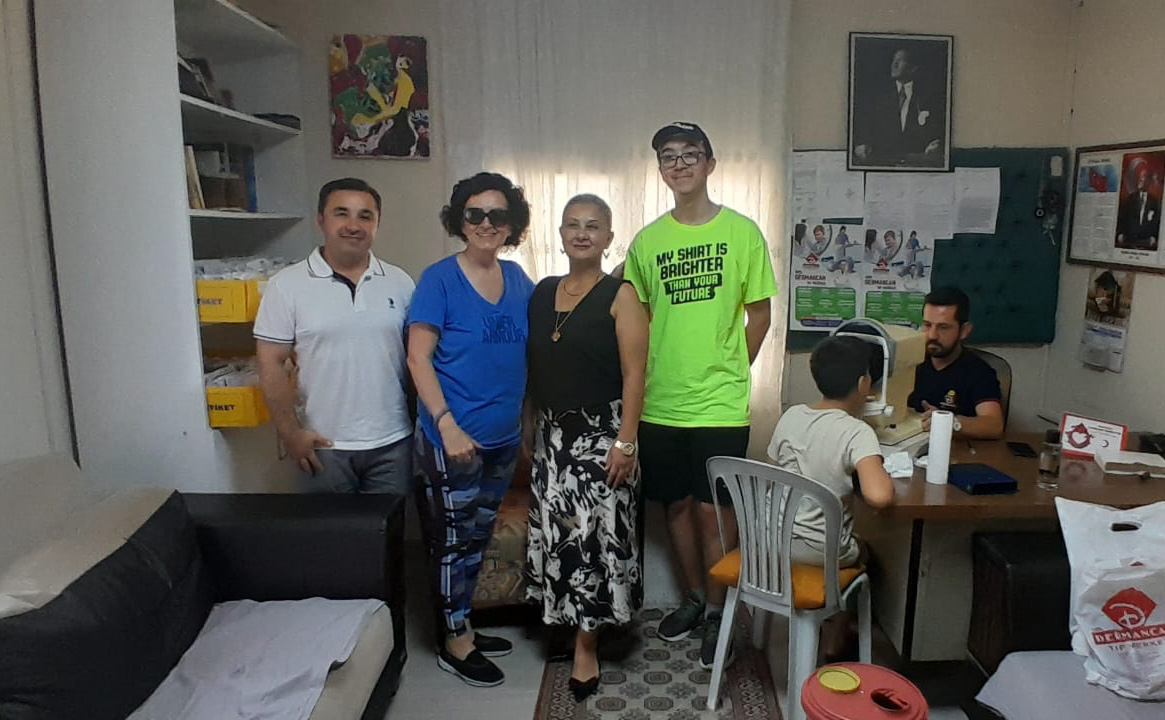 Toros Mahallesi’nde Örnek Sağlık Hizmeti