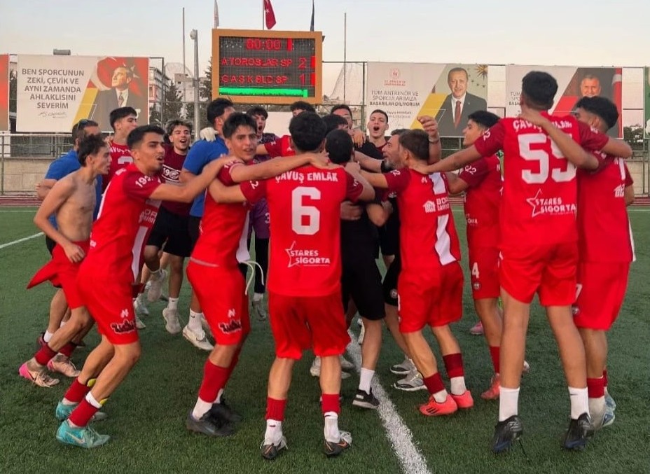 Toroslar 1922 U17 Türkiyenim En Iyi 24 Takımı Arasında (2)