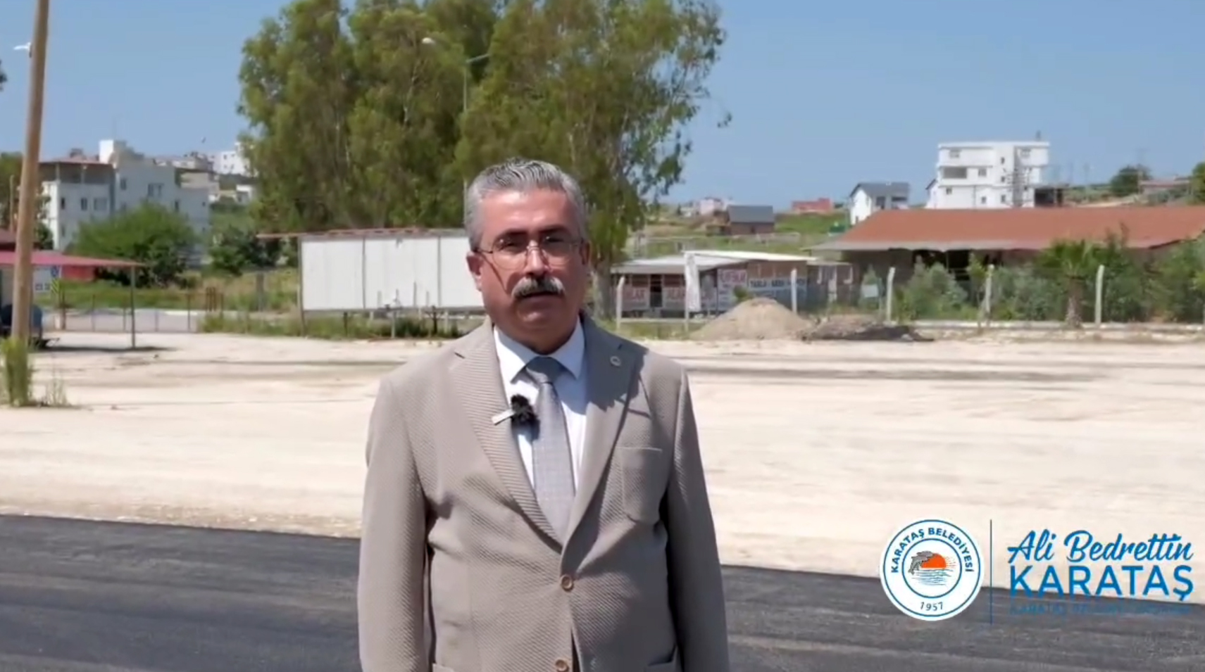Toz Ve Çamura Veda5 Karataş Belediyesi'nden Altyapıya Güçlü Adım