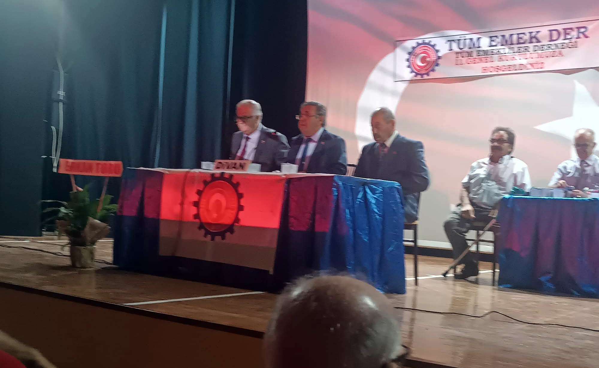 Tüm Emekliler Derneği Silifke Şubesi Genel Kurulu Coşkuyla Gerçekleşti Başkan İbrahim Güven Tazeledi2