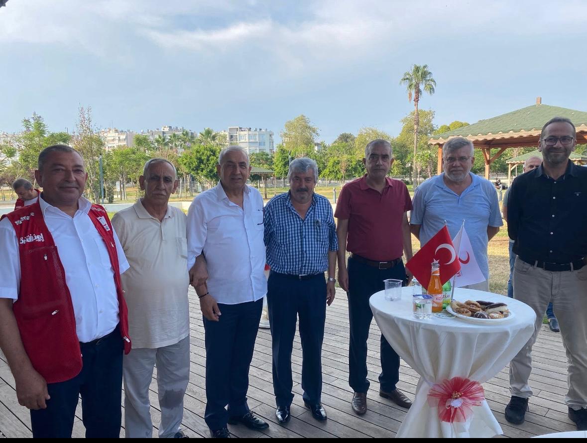 Türk Kızılay Mersinde 157 Yıl Coşkusunu Gönüllülerle Kutladı (3)