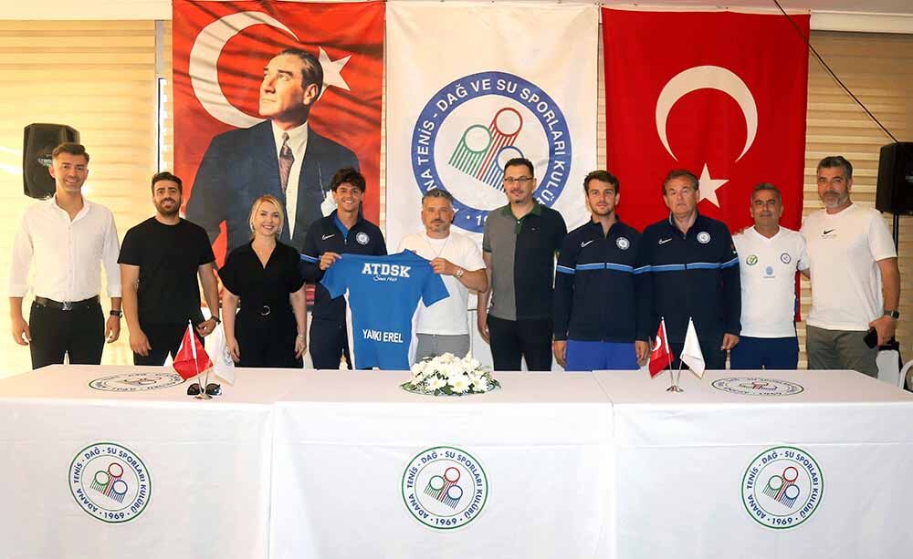 Türk Tenisinde Dev Hamle Atdsk, Milli Tenisçi Yankı Erel’i Kadrosuna Kattı (1)