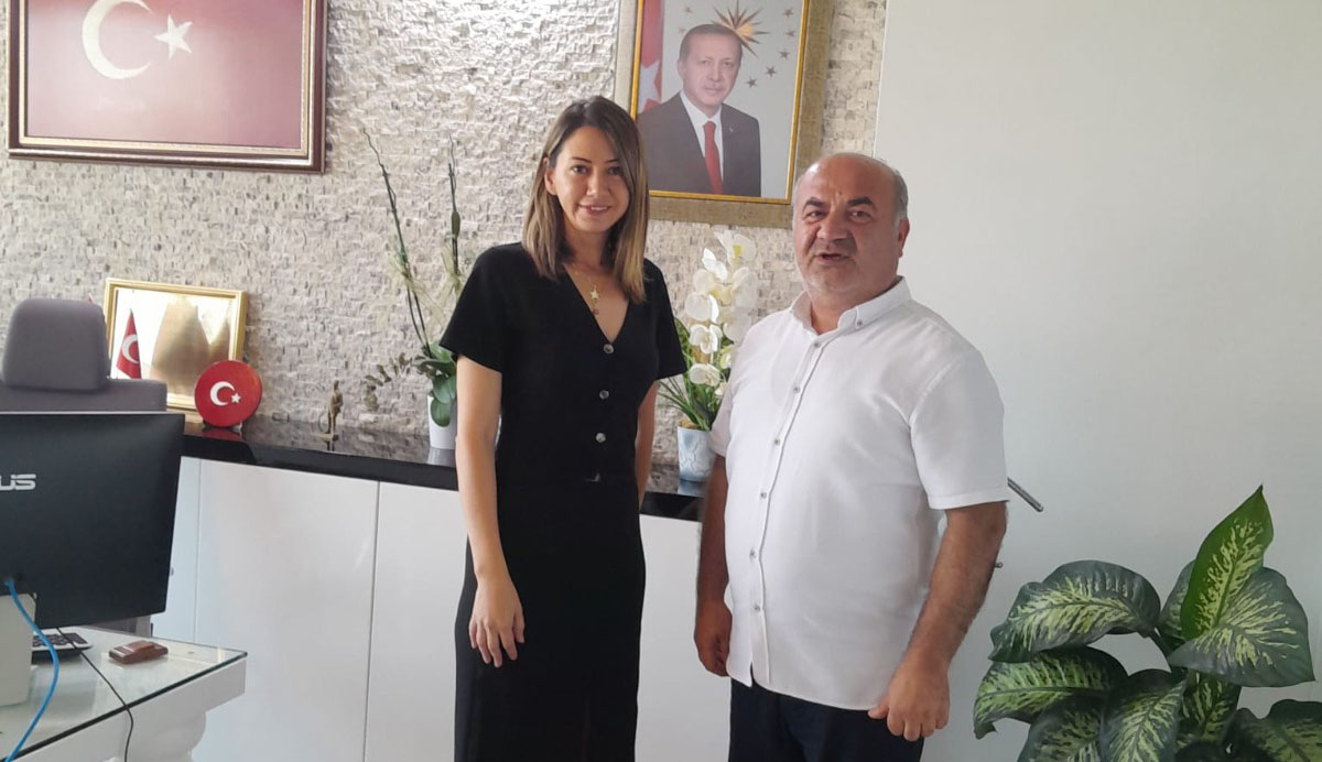 Türkocağı Mahallesi Muhtarı Yılmaz Kaplan Bir Çivi Çakanı Başımıza Taç Ederiz!4
