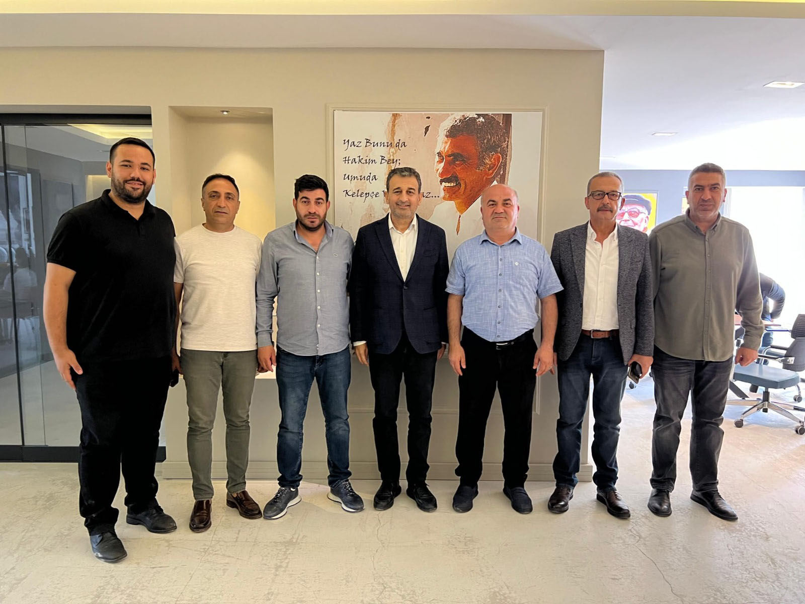 Türkocağı Mahallesi Muhtarı Yılmaz Kaplan Bir Çivi Çakanı Başımıza Taç Ederiz!5