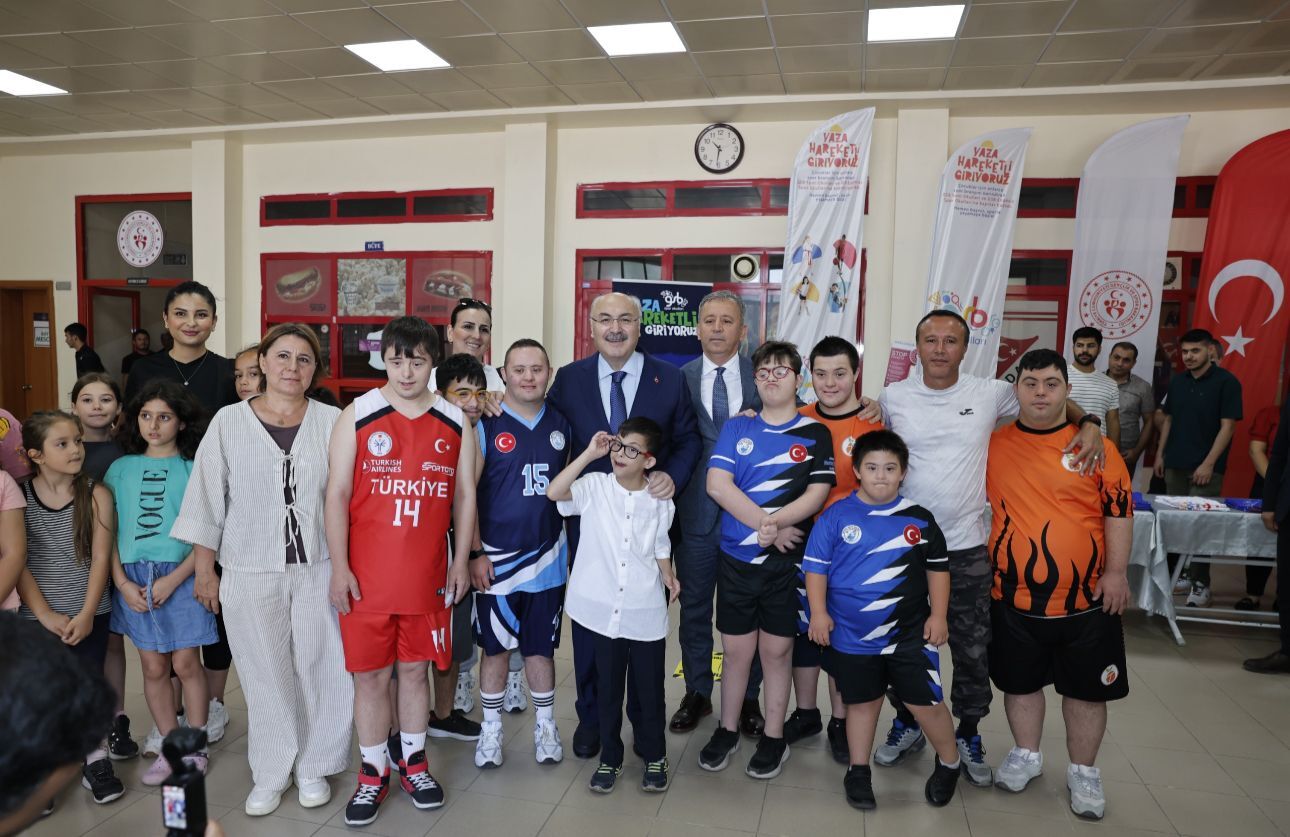 Vali Köşger “Adana’da Gençlik Ve Engelsiz Sporun Kapılarını Aralıyoruz” (1)