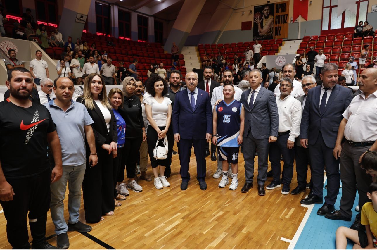 Vali Köşger “Adana’da Gençlik Ve Engelsiz Sporun Kapılarını Aralıyoruz” (4)