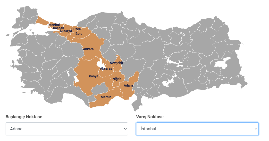 Yola Çıkacaklar Dikkat! Radar Sayısı Ve Konumları Sistemde-1