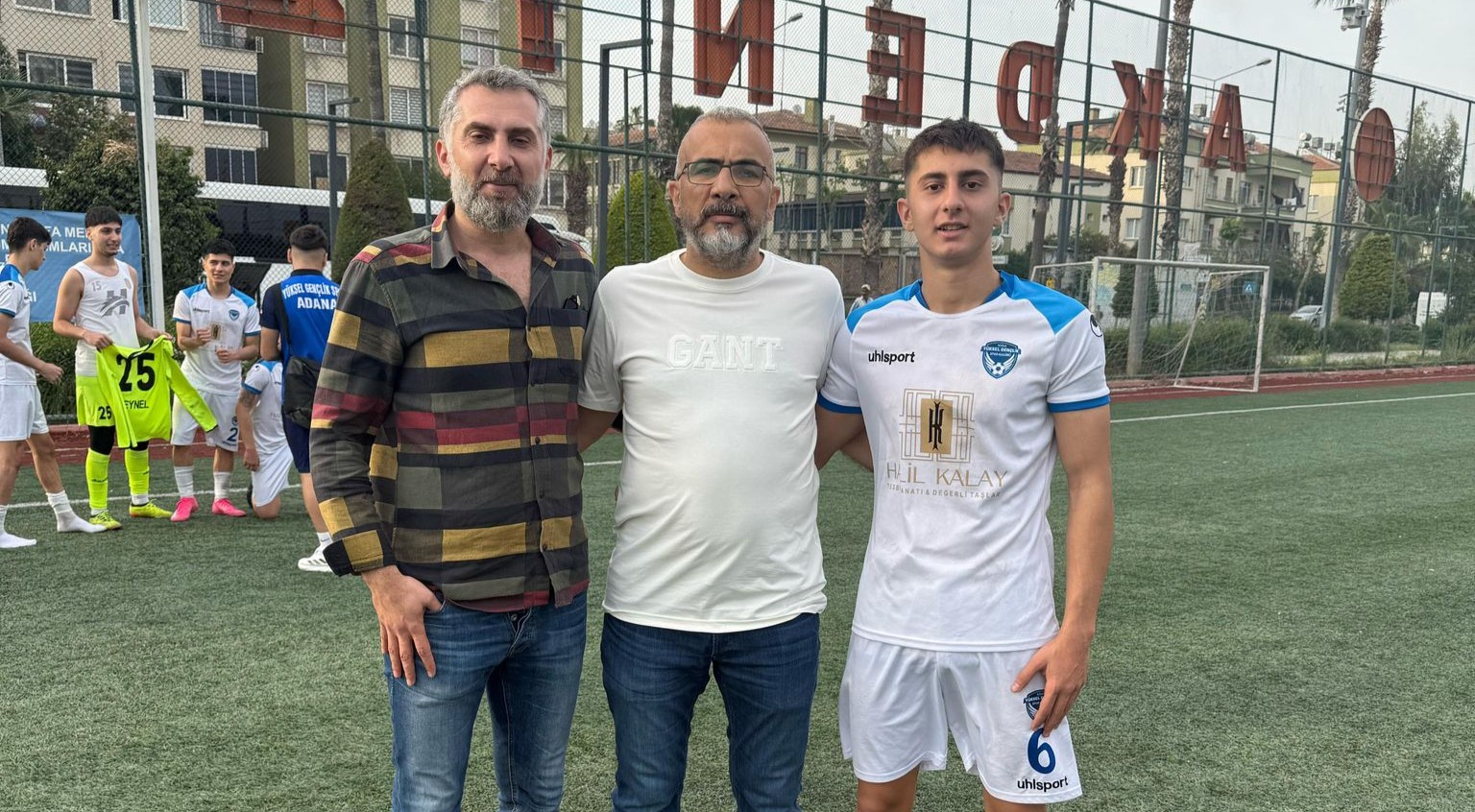 Yüksel Sahada Yüreğiyle Oynayacak  Her Genç Oyuncuya Kapımız Açık2
