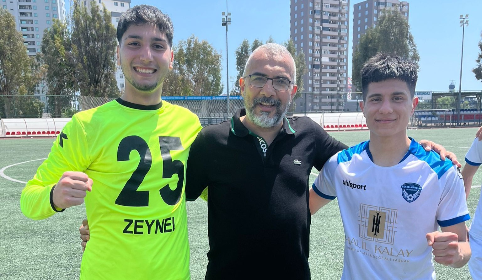 Yüksel Sahada Yüreğiyle Oynayacak  Her Genç Oyuncuya Kapımız Açık3
