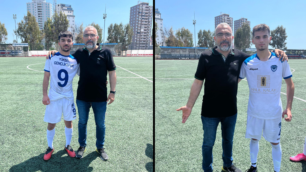 Yüksel Sahada Yüreğiyle Oynayacak  Her Genç Oyuncuya Kapımız Açık44