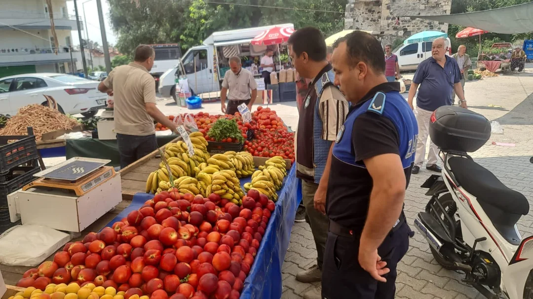 Yumurtalık Pazar Denetimi
