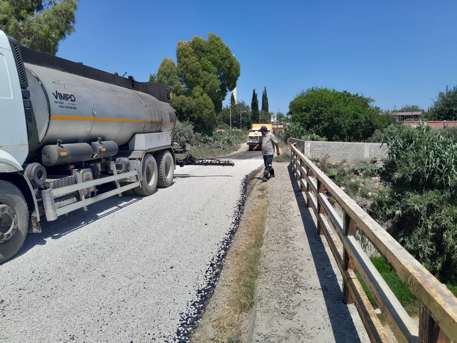 Yumurtalıkta Hizmet Seferberliği Bozuk Yol Kalmadı (2)