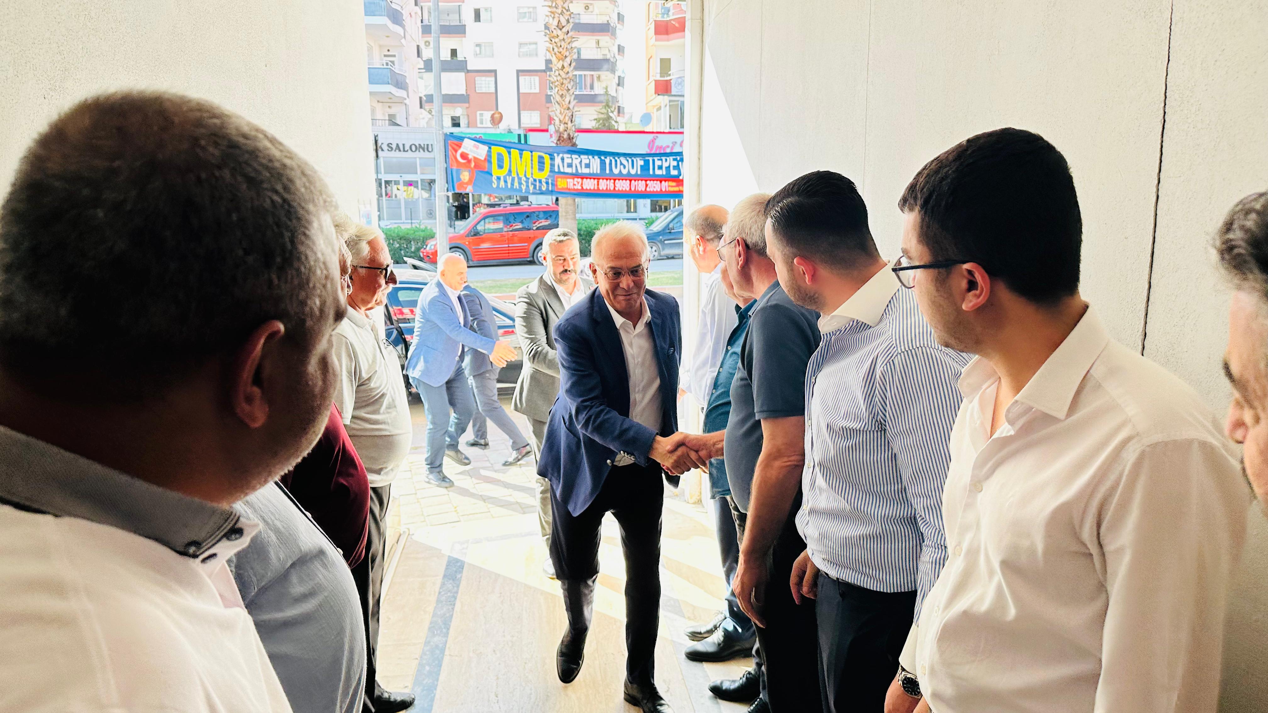 Yusuf Kanlı Kozanda Yoğun Mesai Yaptı Kozana Değer Katmak Için Buradayız (2)-1