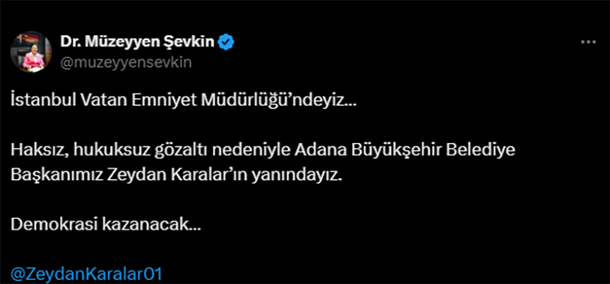 1 Müzeyyen Şevkin X