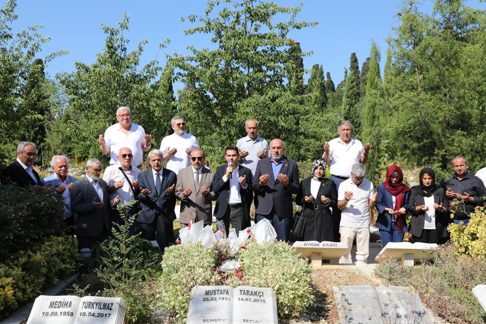 15 Temmuz Kahramanı Mete Sertbaş’a Duygu Yüklü Anma (3)