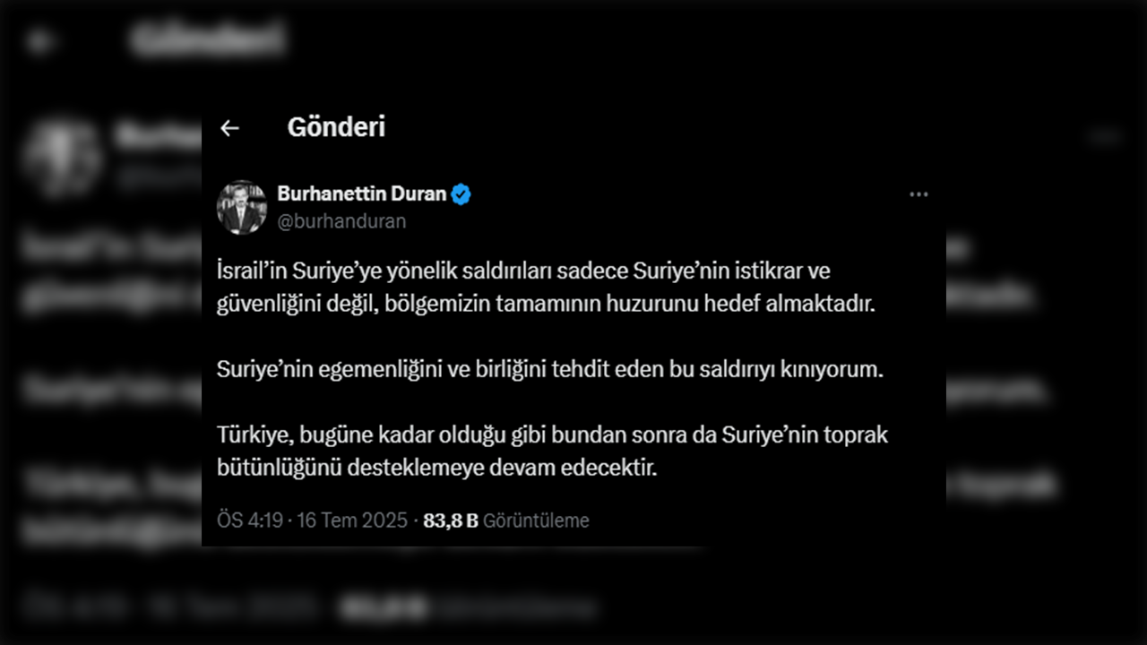 1Burhanettinduran Tepki