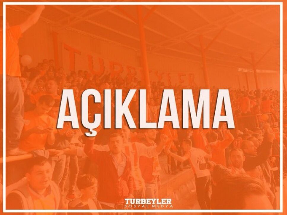 Turbeyler Grubu: Malatya Yeşilyurtspor maçı için otobüsler Galeria'dan kalkacak