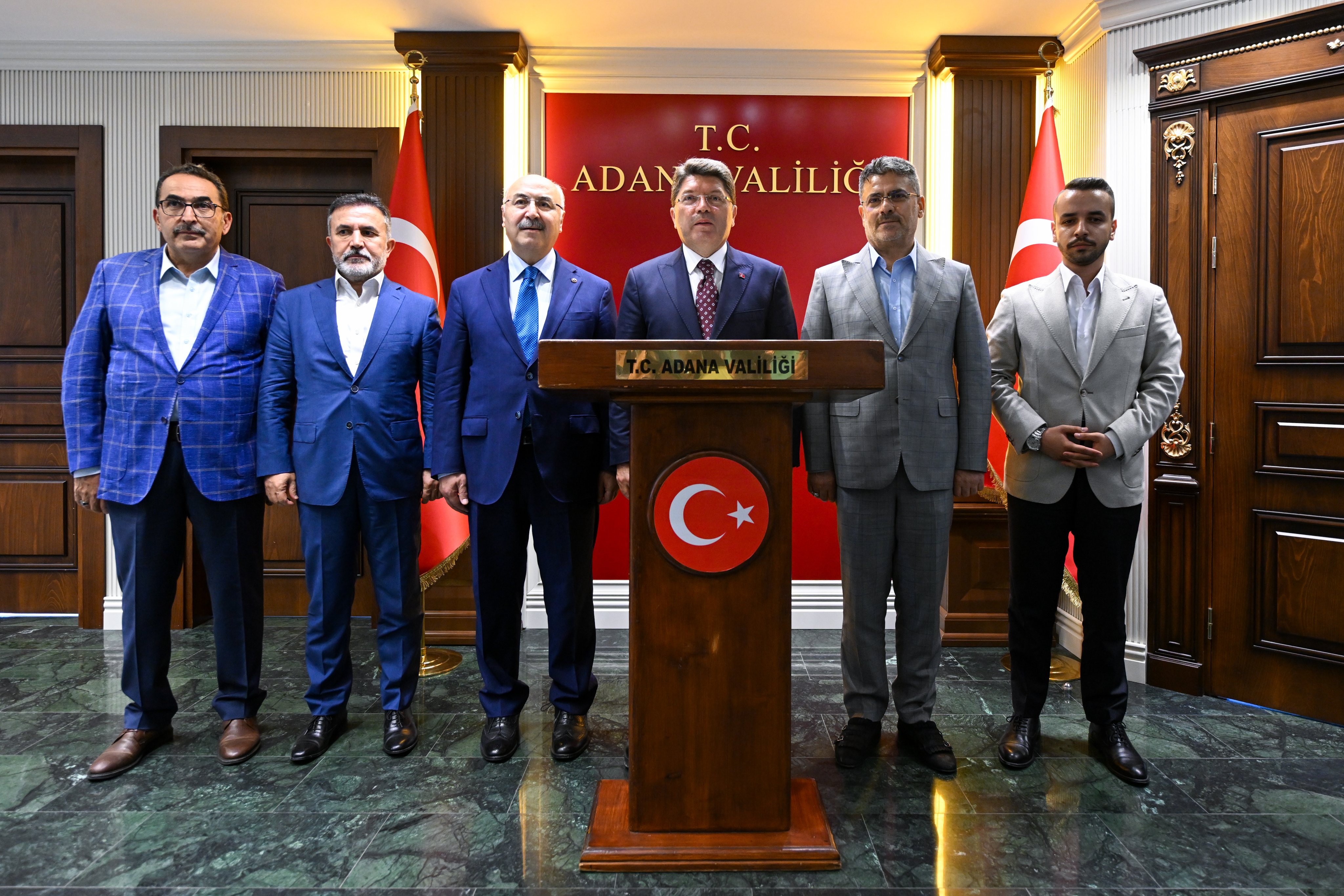 Adalet Bakanı Yılmaz Tunç, Adana’da2