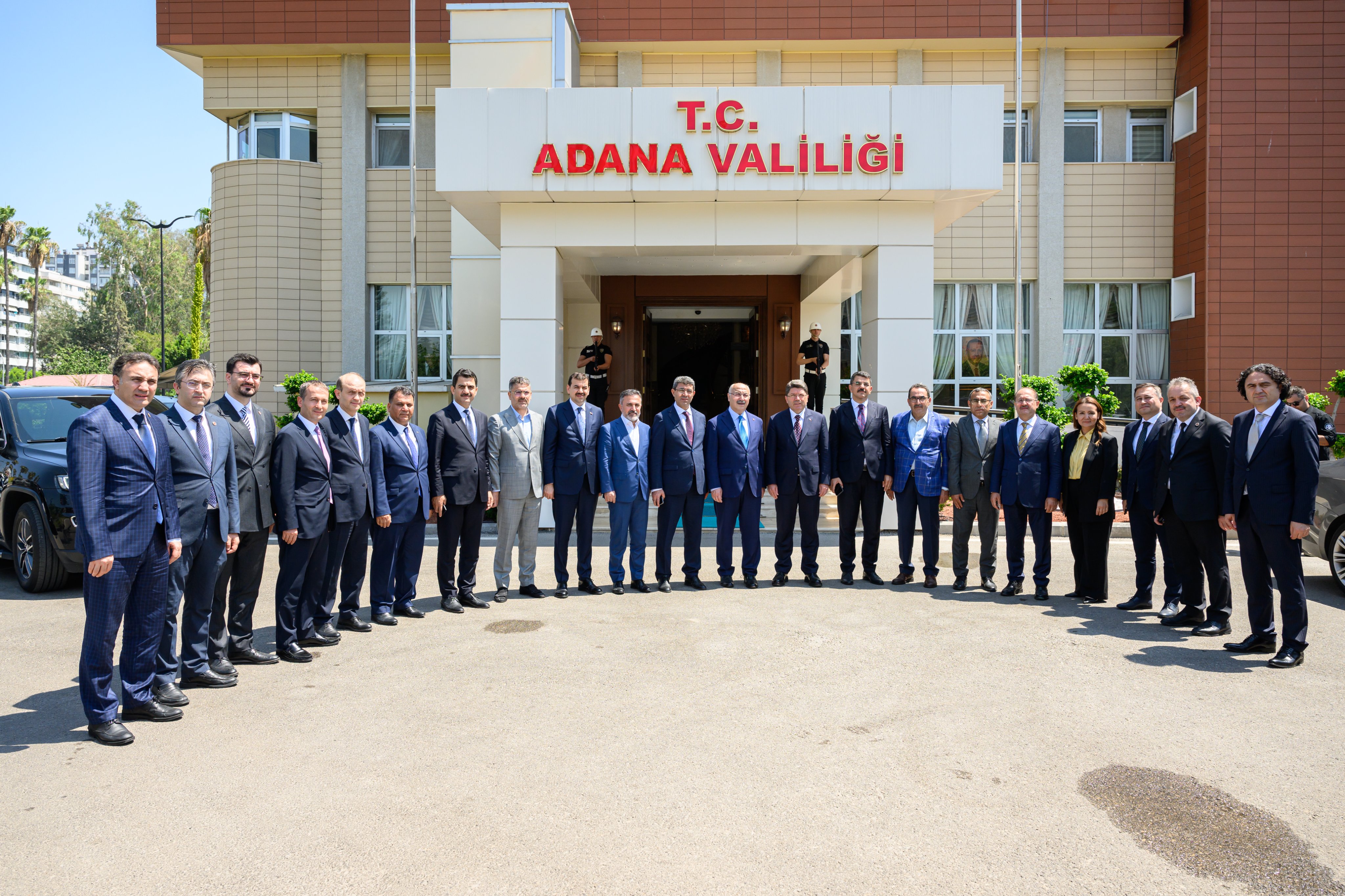 Adalet Bakanı Yılmaz Tunç, Adana’da3