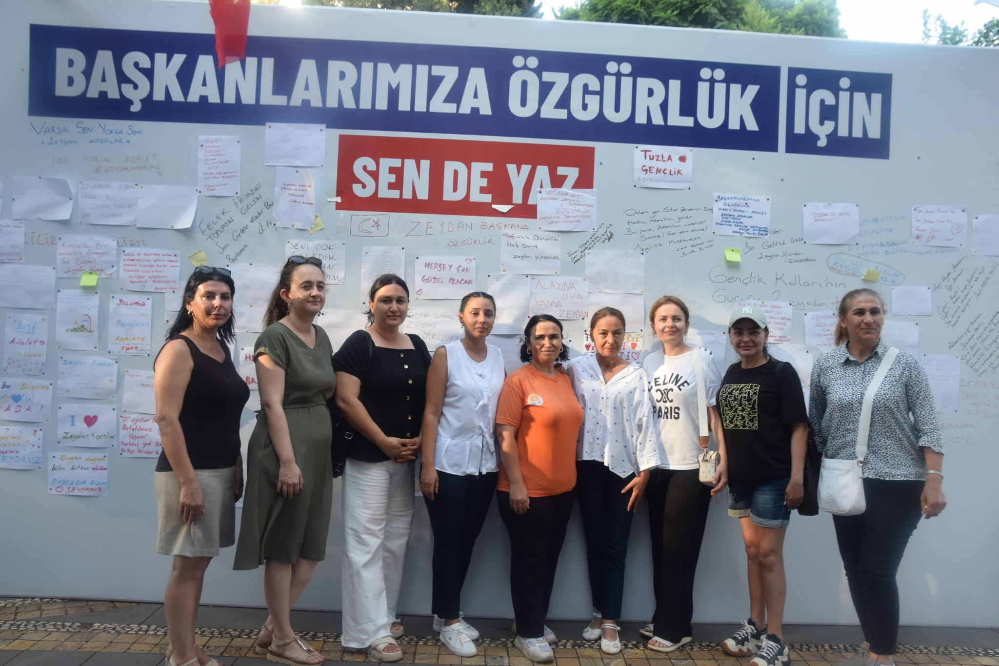Adalet Nöbetinde Ilk Sözü Kadınlar Söyledi Bir Adım Geri Atmayacağız (3)