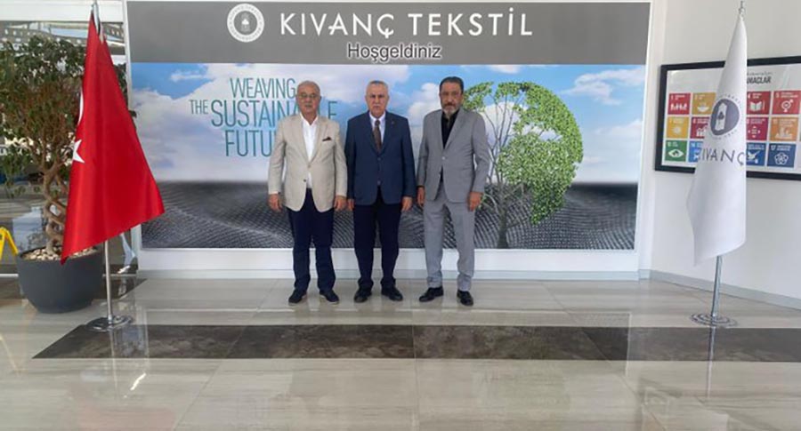Adana 01 F K'dan Zeki Kıvanç’a Ziyaret