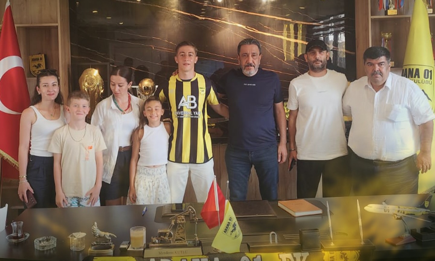 Adana 01 Fk’da Altyapıdan Yeni Bir Yıldız Mir Tuğra Bilgici İle İmza Atıldı (2)