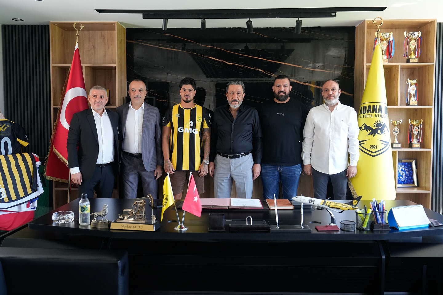 Adana 01 Fk’dan Savunmaya Takviye Mehmet Sak Ile Imza Atıldı