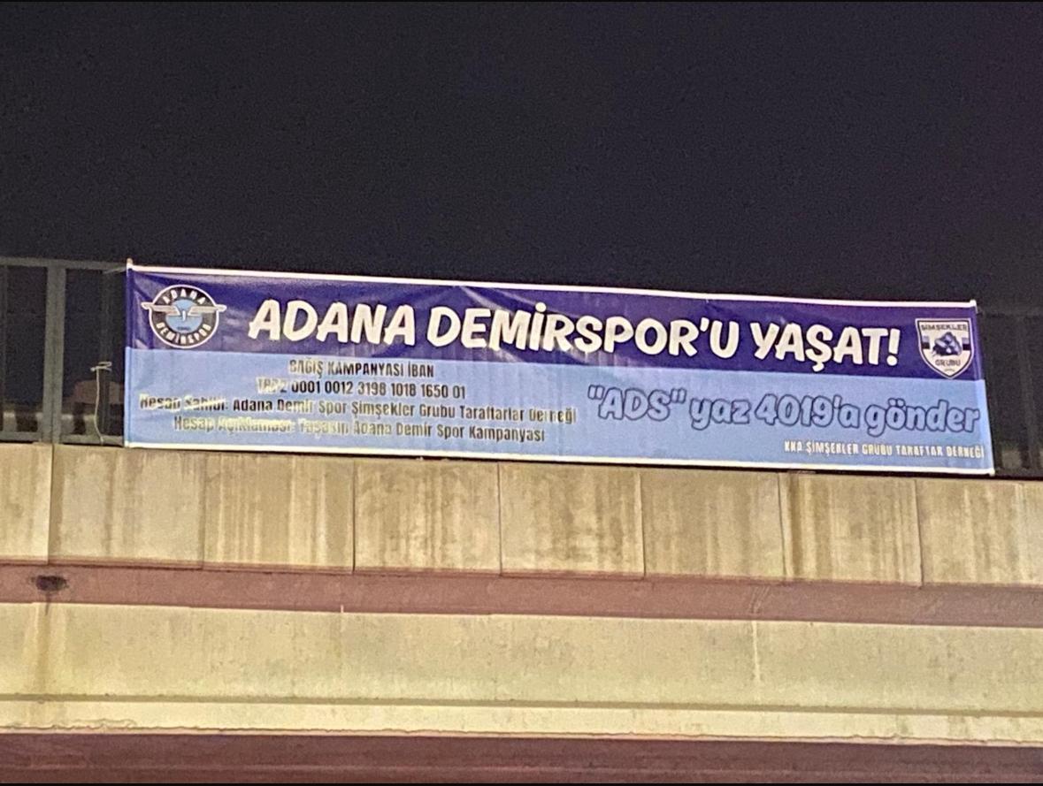 Adana Demirspor Taraftarlarından Yeni Dernek Hamlesi Kka Şimşekler Grubu Resmileşiyor (2)
