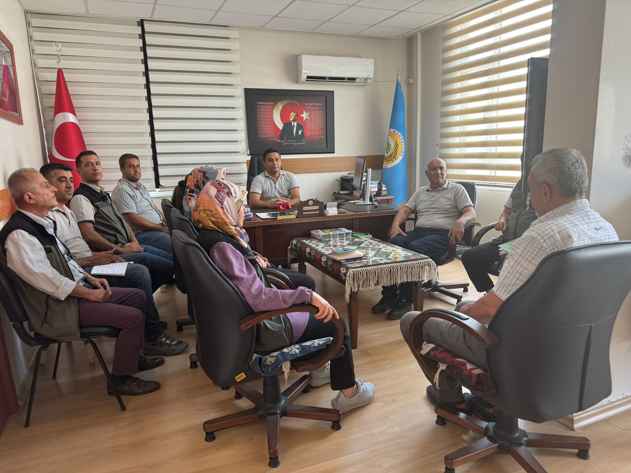 Adana Orman Ekibi Sahada Sıcaklar Arttı, Risk Yükseldi (2)