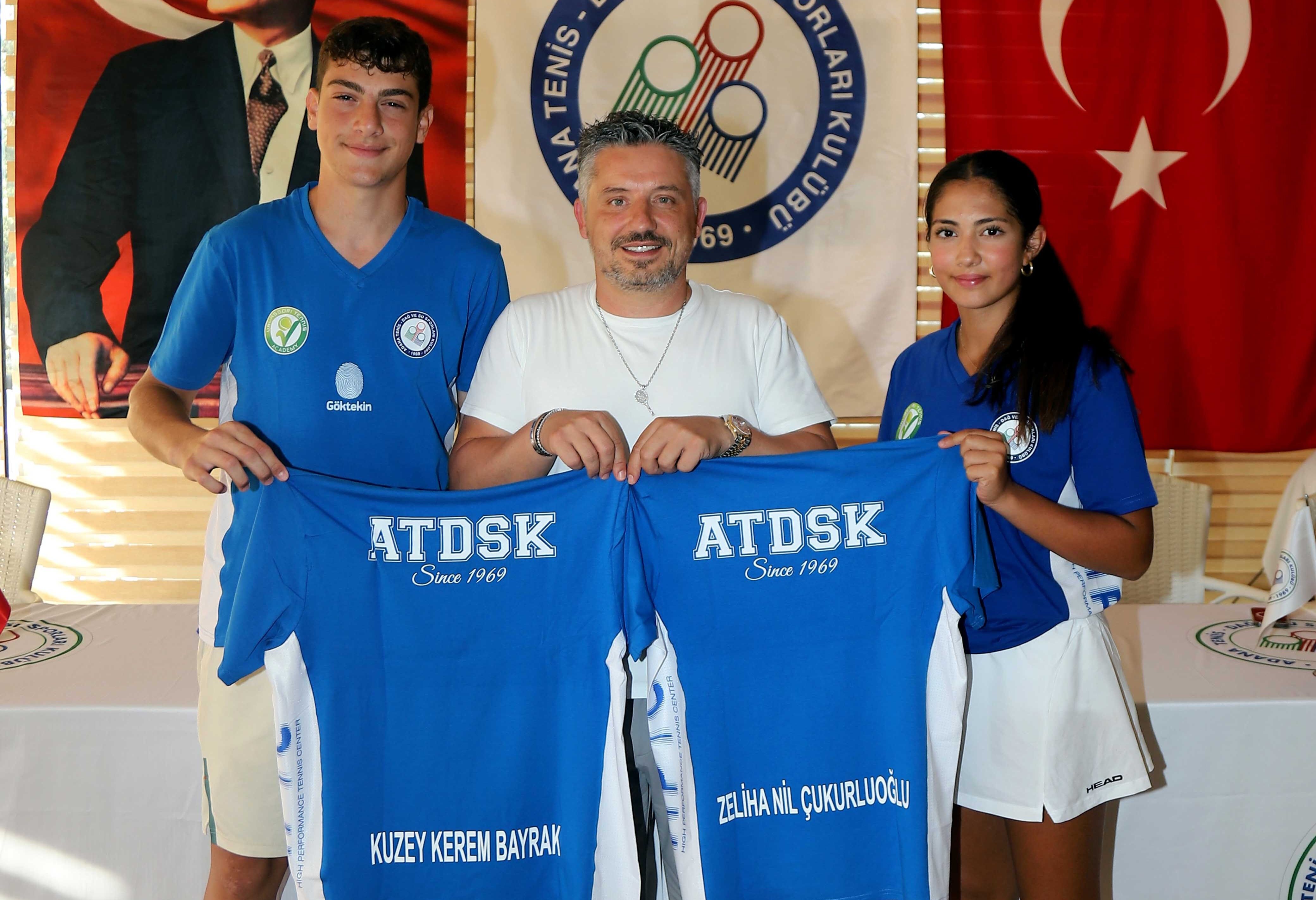 Adana Tenis Dünyasının Parlayan Yıldızı Çukuroğlu Ve Bayrak Atdskda (3)