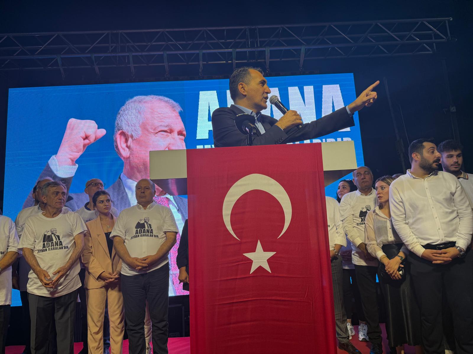 Adana Zeydan Karalar’ın Arkasında Adil Yargılama Istiyoruz!’” (1)