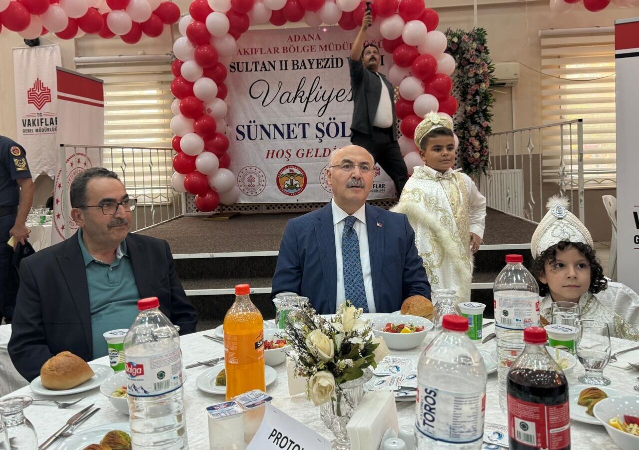 Adana’da 25 Çocuk İçin Sünnet Şöleni Düzenlendi (2)