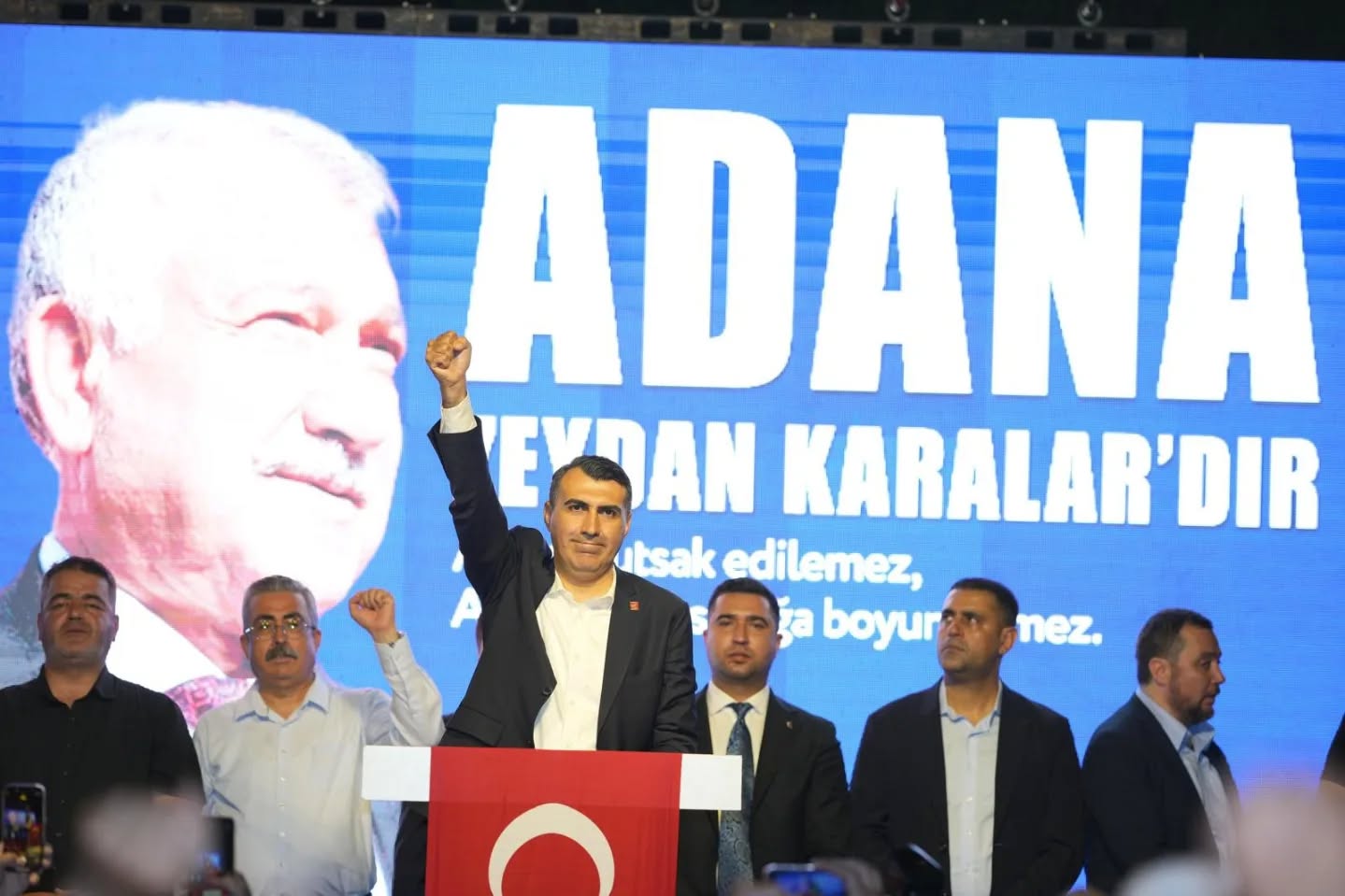 Adana’da Binler Zeydan Karalar Için Meydanlara Geldi “Adana’nın Namusu Yalnız Değildir” (1)-2