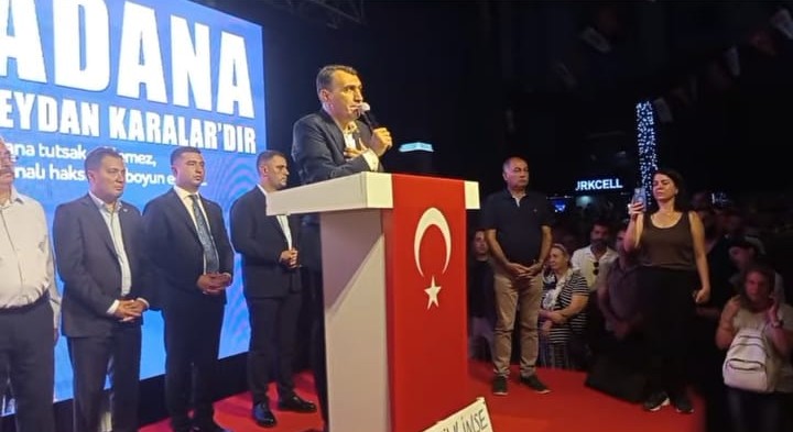 Adana’da Binler Zeydan Karalar Için Meydanlara Geldi “Adana’nın Namusu Yalnız Değildir” (1)